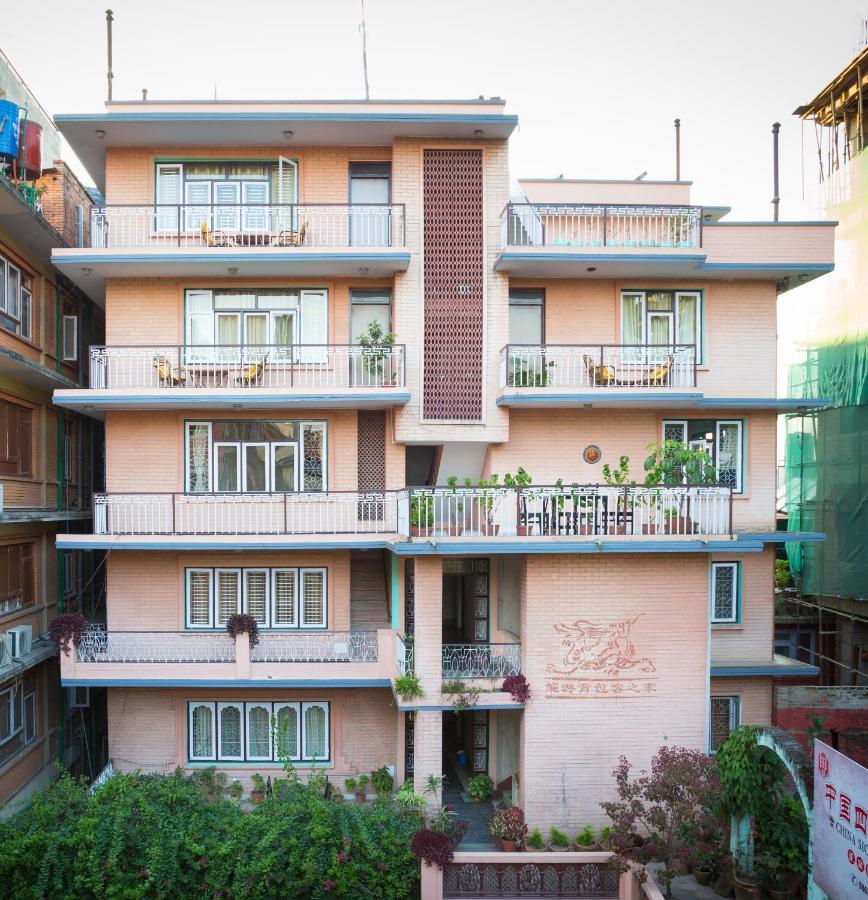 Kathmandu Nomad Hotel Exteriér fotografie