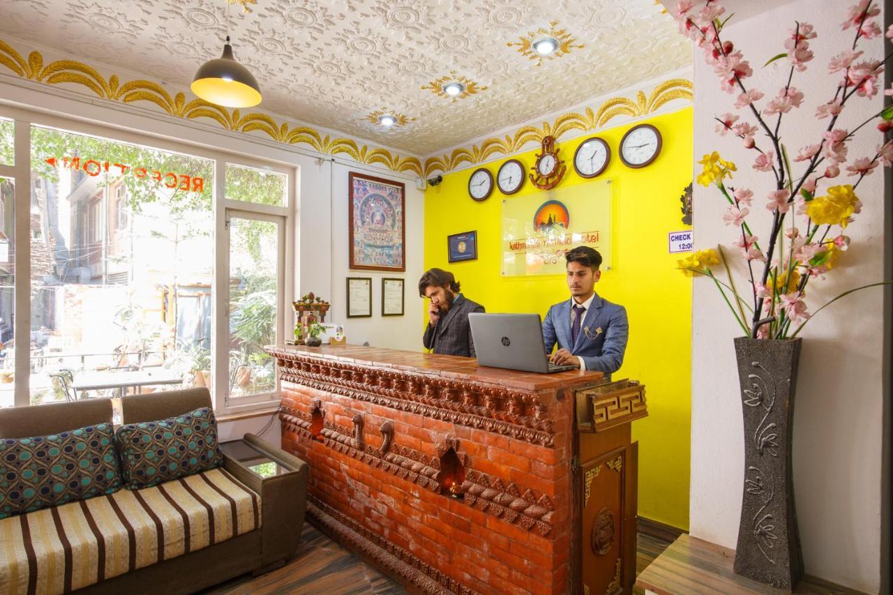 Kathmandu Nomad Hotel Exteriér fotografie
