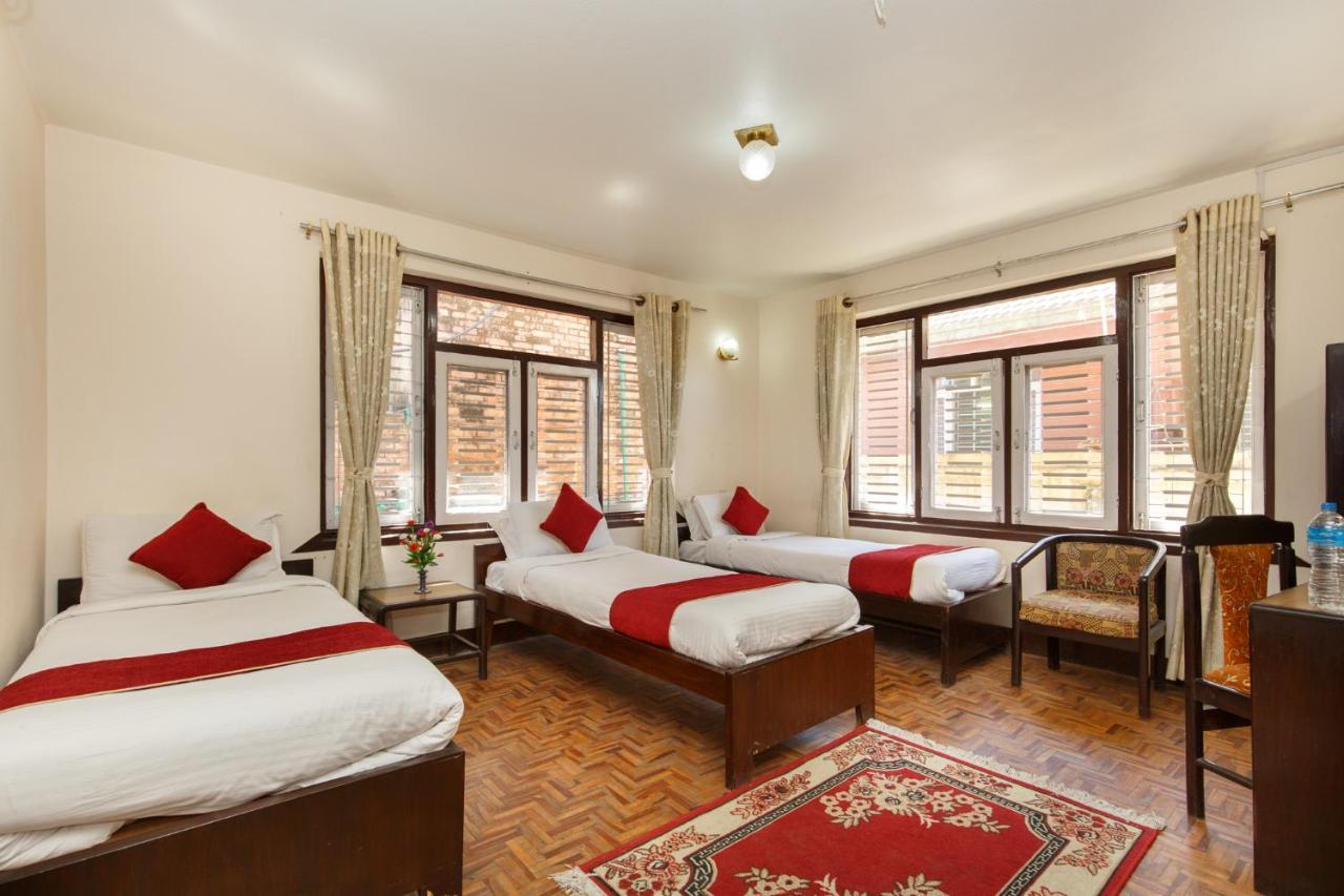 Kathmandu Nomad Hotel Exteriér fotografie